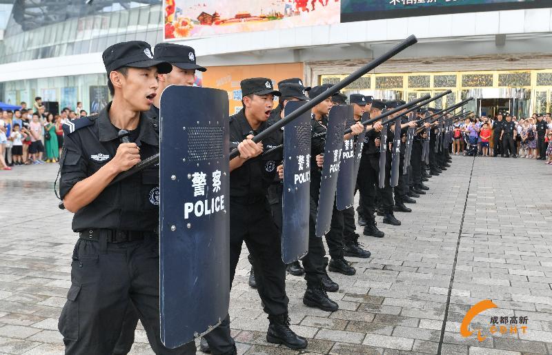 高新分局“我和我的世警会”活动35525