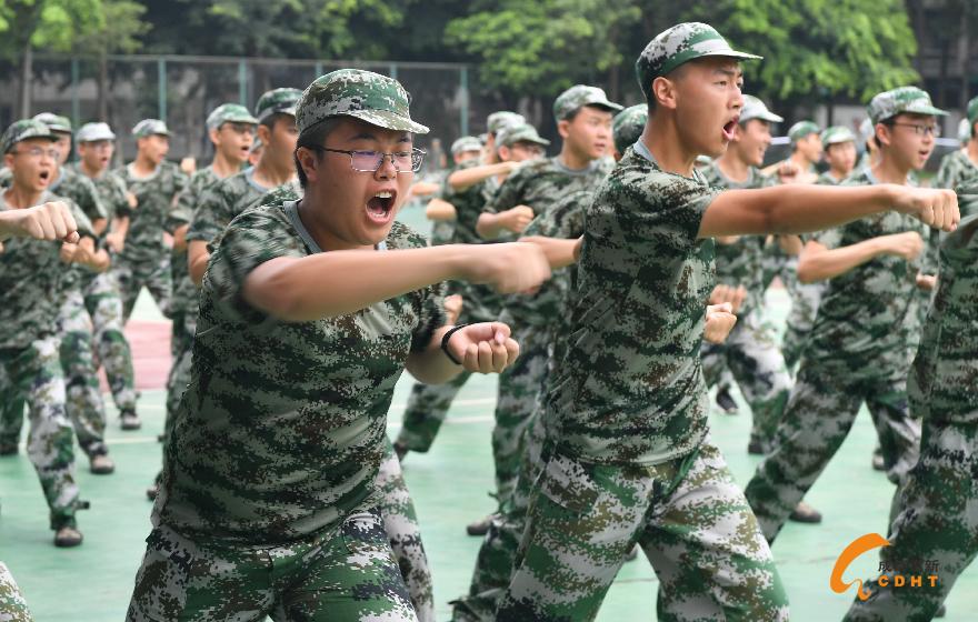 中和中学高一、初一新生军训36730