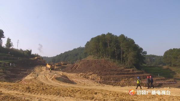 【关注市级重点工程】马龙路三四标段全面开建
