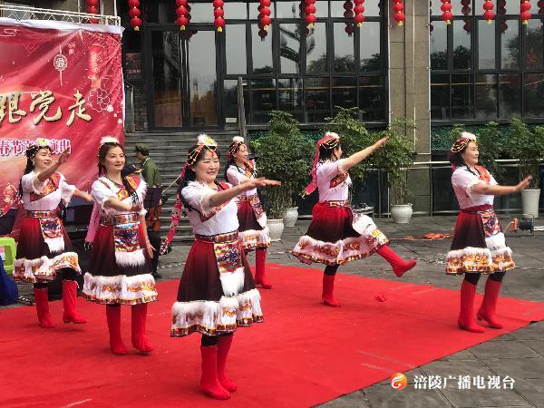 社区活动有声有色，热热闹闹迎新春！