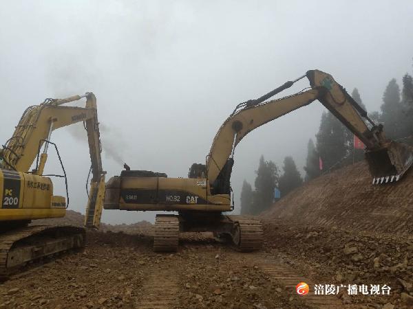 我区又一重点工程开工啦！将给江东、焦石、罗云等地居民带来便利哟~