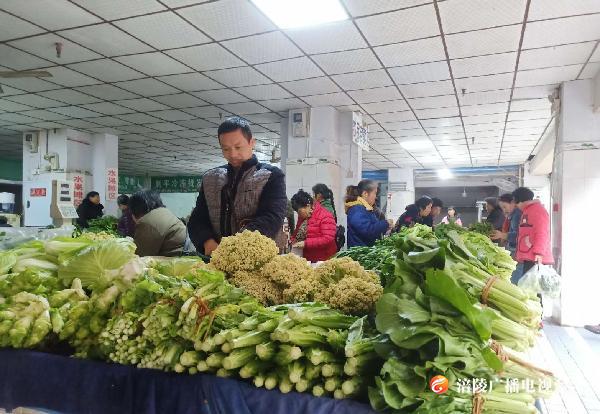来，了解下！高颜值的菜市场，守护百姓“菜篮子”