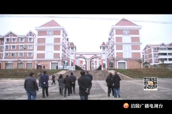 周少政到马武江东蹲点“促改督战”