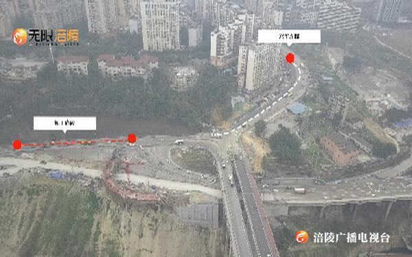 注意！国道319涪陵至白涛方向这个路段将实施全封闭施工，最直观的绕行路线来啦~
