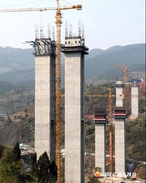 渝黔高速扩能项目预计明年建成通车！涪陵出发最快四个半小时到贵阳！