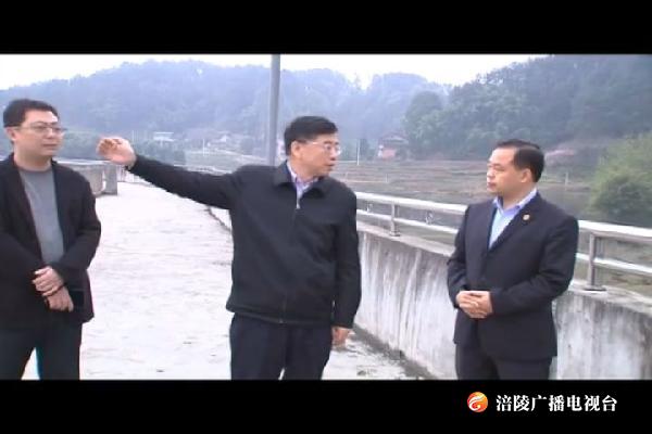 周少政到青羊  龙桥开展暗访随访