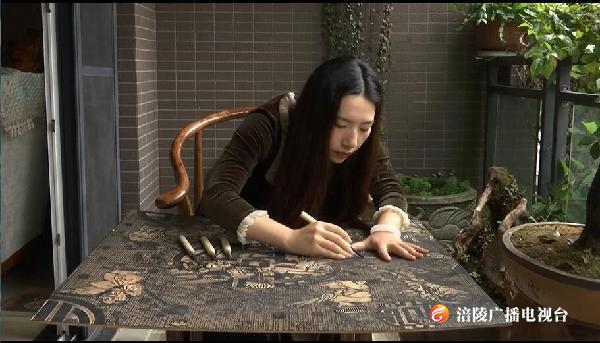 【节目预告】本周六，让我们相约涪州纪事《巾帼弄墨描家乡》