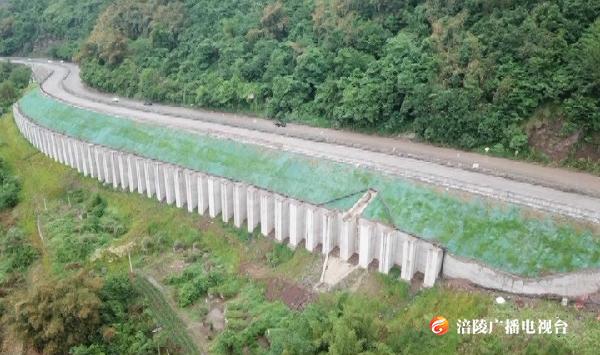 【关注重点工程】8月通车，龙头港二号进港大道最新进展在这里！