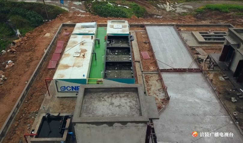 月底投用！江东菜场污水处理厂即将建成！