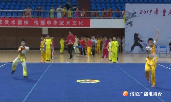 这是武术！习武的他们酷酷的...