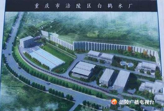 白鹤水厂供水管道施工！今年5月至10月，去白鹤森林公园耍将有影响哦~