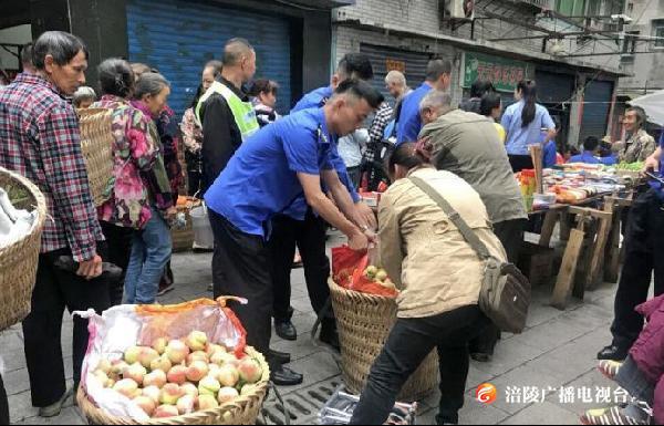 专项整治不手软！马鞍老街刷新“颜值”