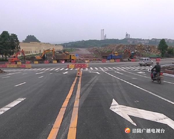 龙桥园区南岸浦道路升级改造    预计6月1号完工通车