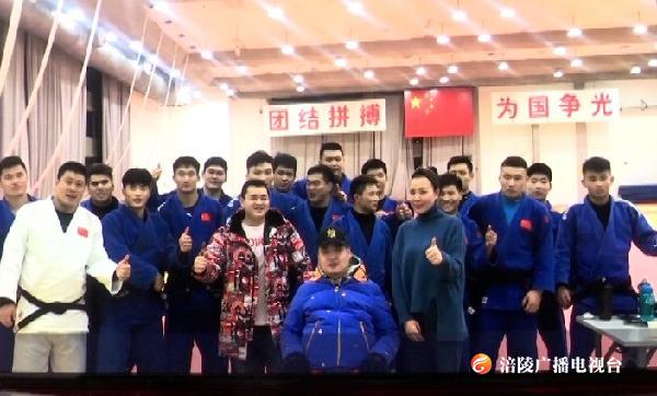 轮椅上的追梦人