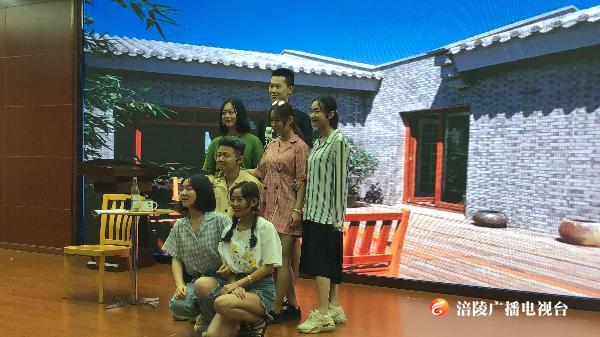 全区第二届戏剧小品大赛昨晚落下帷幕