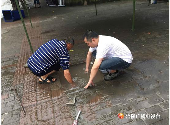 【灾情快报】涪陵遭遇特大暴雨，百胜、江北等13个乡镇街道不同程度受灾！