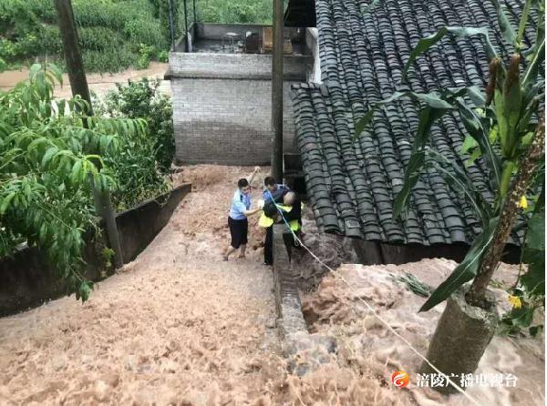 无情暴雨里的这些瞬间，一定能带给你不一样的温暖！