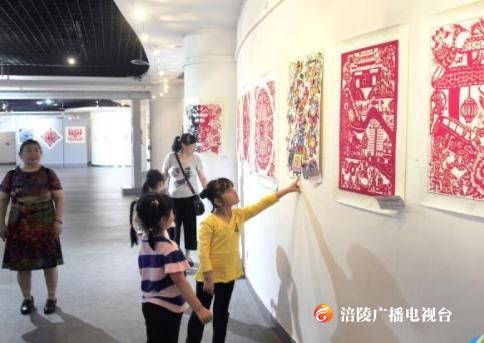 6月24日至30日，去区文化馆 “开眼”！全国剪纸艺术精品来涪陵啦！