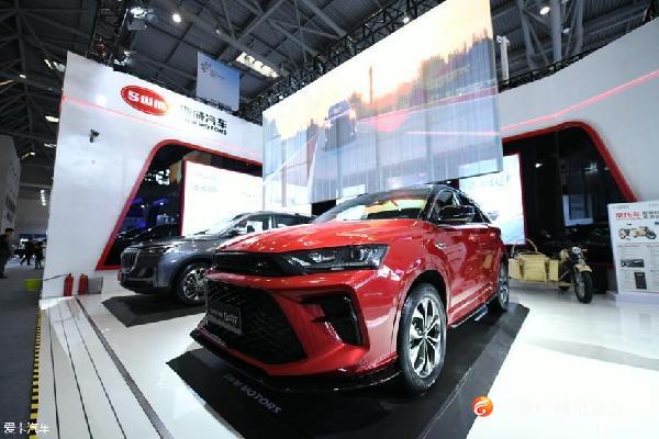 【智博会】斯威G05——“涪陵造“智能汽车惊艳亮相！