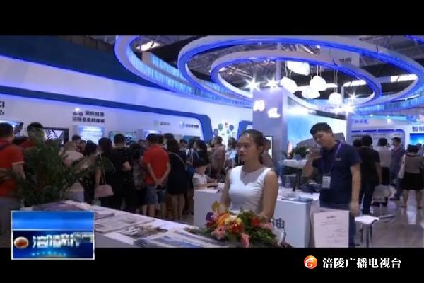 2019智博会开幕 种及灵参加开幕式并巡视涪陵展馆