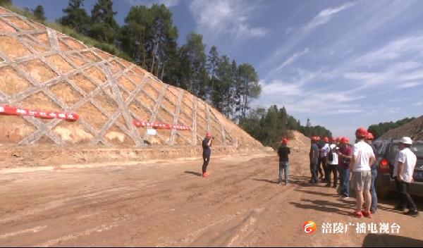 马武至龙潭一级公路四标段正在加快建设！