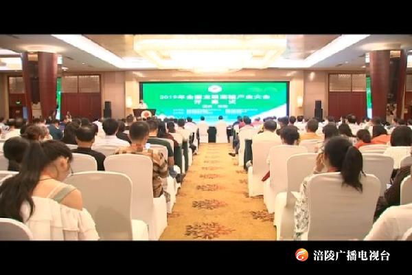 2019年全国龙眼荔枝产业大会在涪开幕