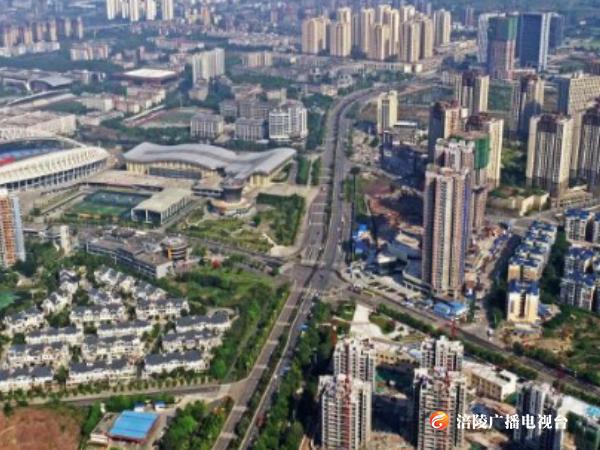 来看！“两线三片一城”太白大道沿线项目进展