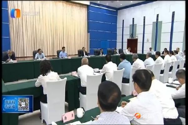 陈敏尔 唐良智来我区调研并指导全市第二批“不忘初心 牢记使命”主题教育开展情况