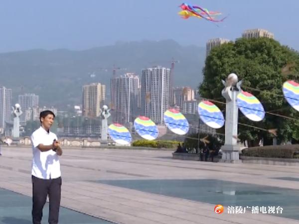 阳光暖暖，放风筝去~