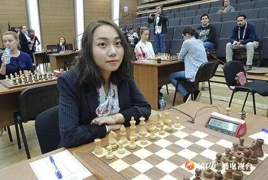 涪陵籍棋手雷挺婕夺得第四届全国智运会国象女子个人赛冠军！