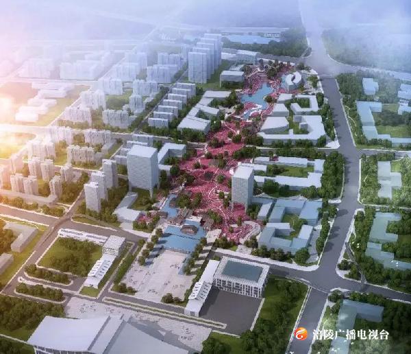 新城区即将再次新增一个公园！来看看效果图！