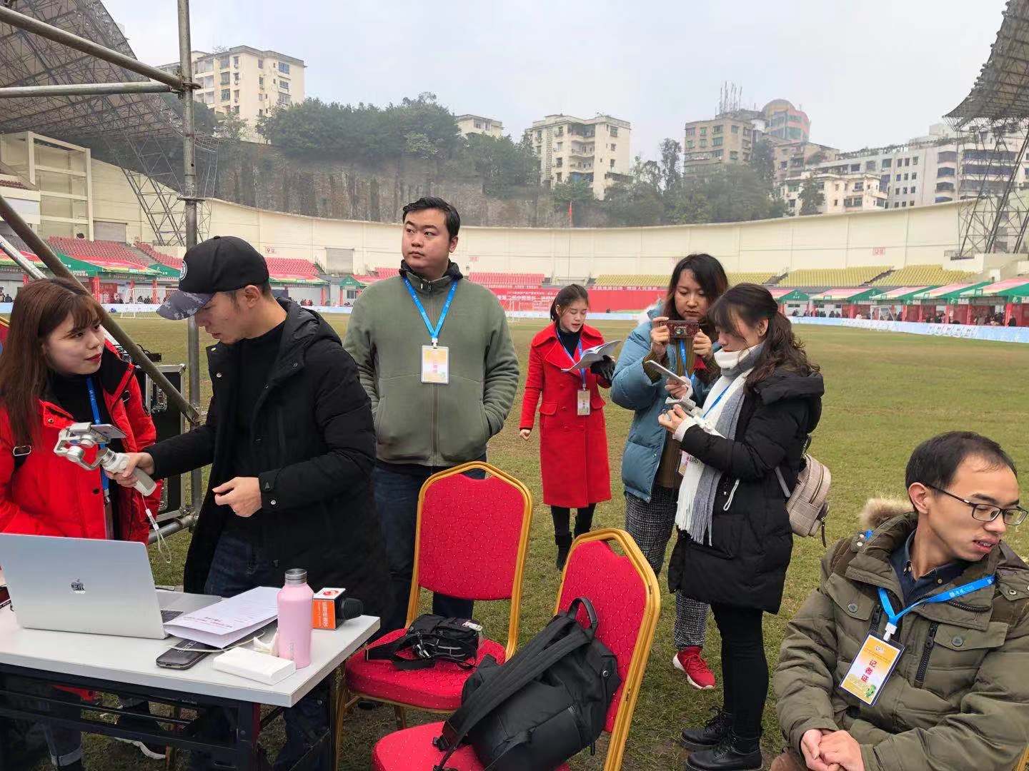 【直击现场】榨博会直播，我们准备好了！