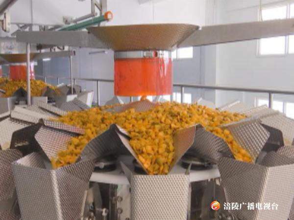 涪陵榨菜北方市场销量超过西南地区