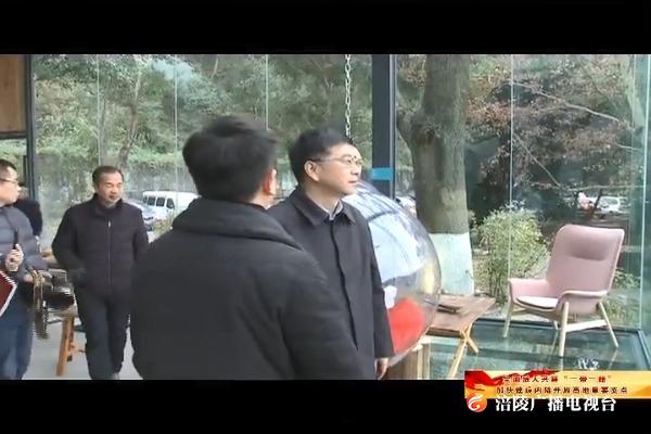 周少政调研重点项目及文旅项目建设情况