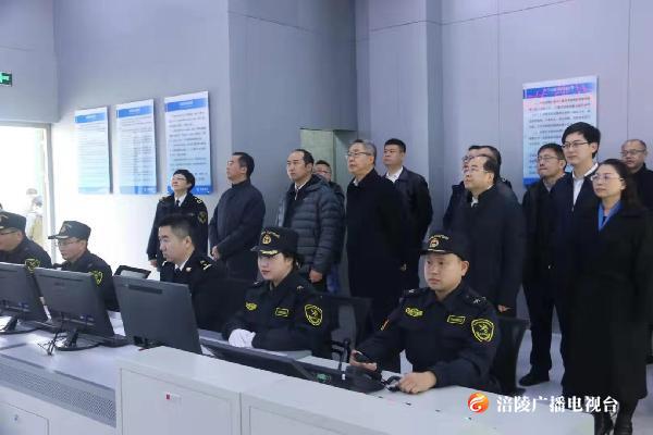 涪陵综合保税区通过国家海关总署的正式验收！