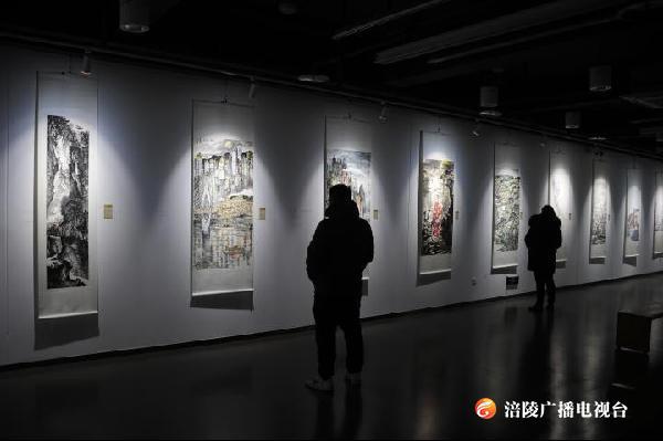 新的一年，约个画展吧！