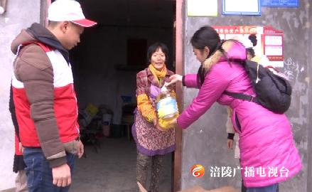 江东街道凉水村， “暖”了！