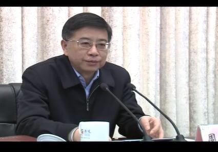我区召开干部大会 传达学习全市“两会”精神
