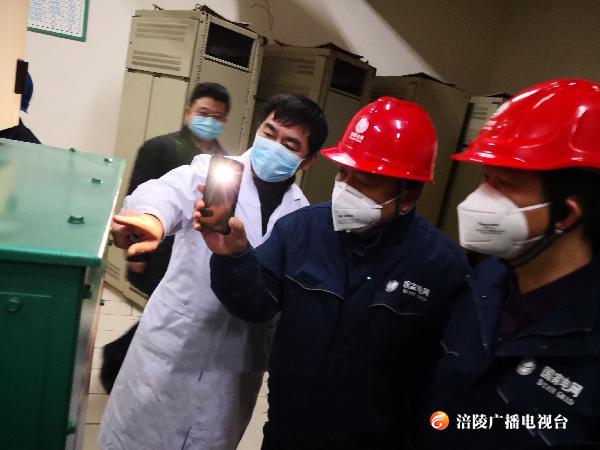 暖心行动！涪陵全力以赴保电战