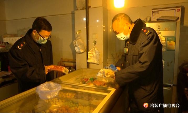 防控疫情 涪陵关闭活禽宰杀场所675户