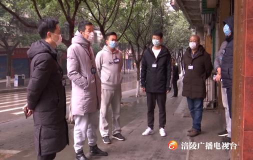区文化市场执法支队：疫情不退 我们绝不收队！