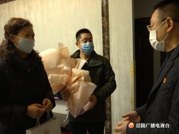 暖心！你们“出征”一线  我们“守护”后方
