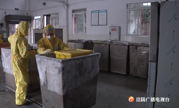 【记者打探】我区如何做好疫情医疗废物处置？