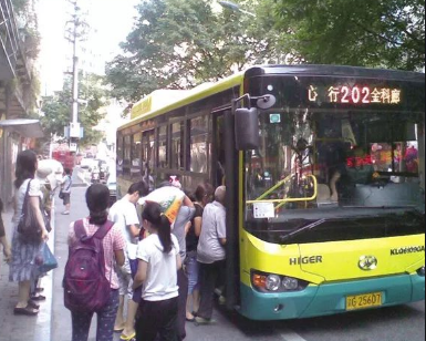 【注意】涪陵公交线路平均发班间距及首末班调整