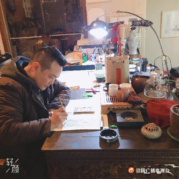 涪陵音乐人陈封冰讲述歌曲《考验》背后的故事