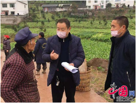 涪陵:社区党委书记当好战“疫”领头人
