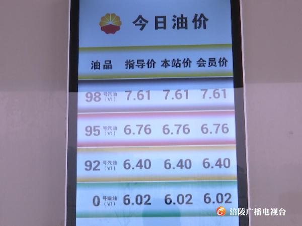 【记者打探】油价“两连跌” 重回6元时代