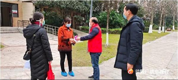 重庆涪陵：你支援前线 我保障后方