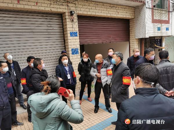 李渡街道：咬紧“四细”  严抓防控