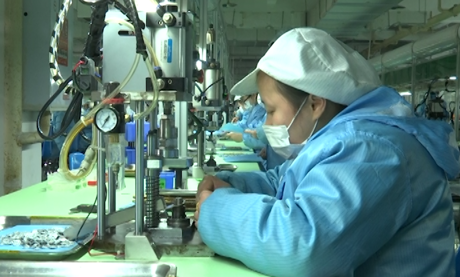 涪陵高新区78家规上工业企业全面复工！